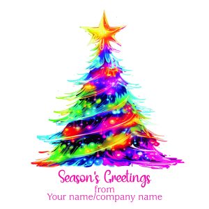 A Neon Tree - Front Personalised