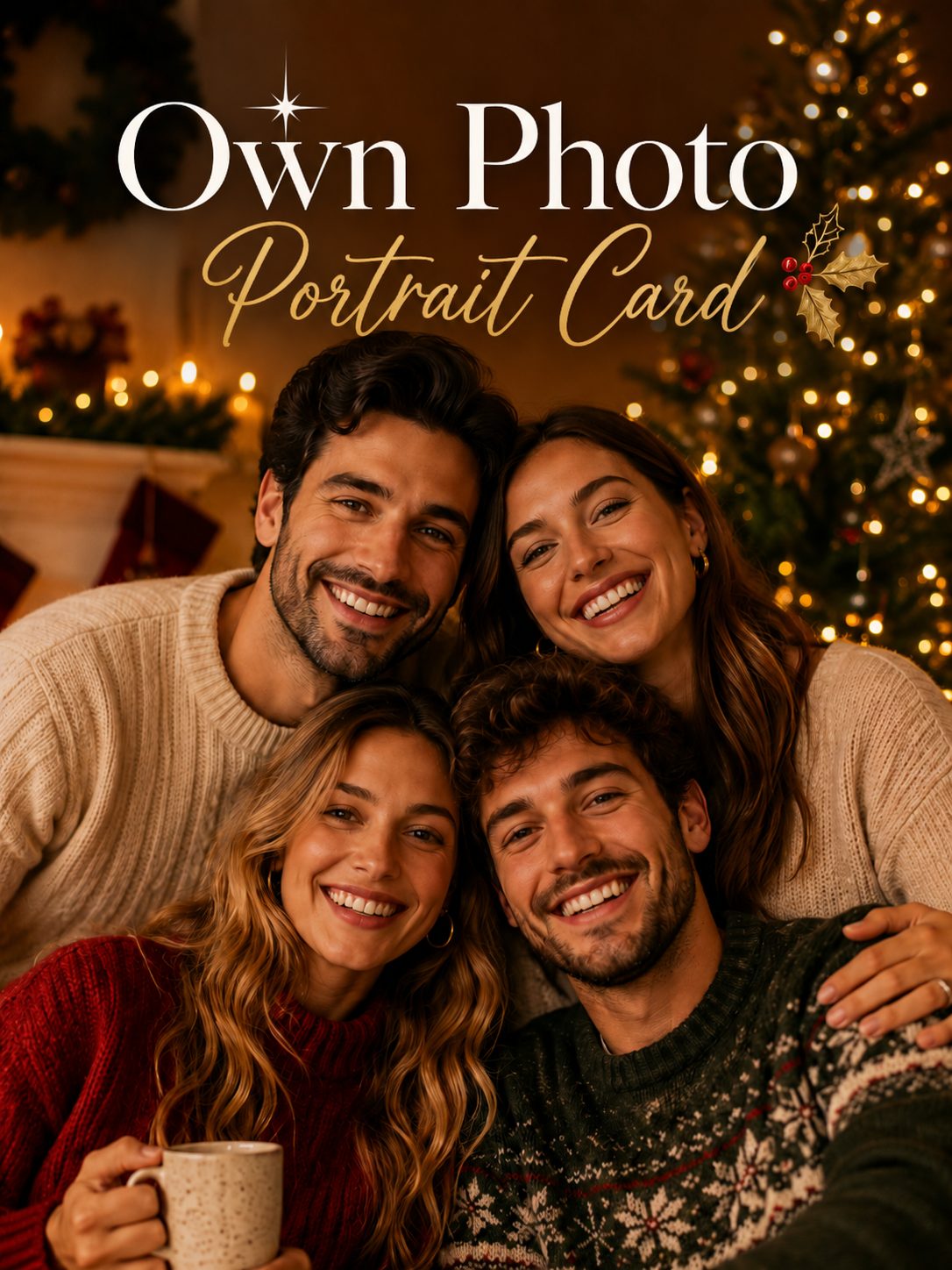 Your Photo Full Image - Portrait