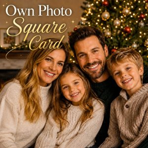 Your Photo Full Image - Square