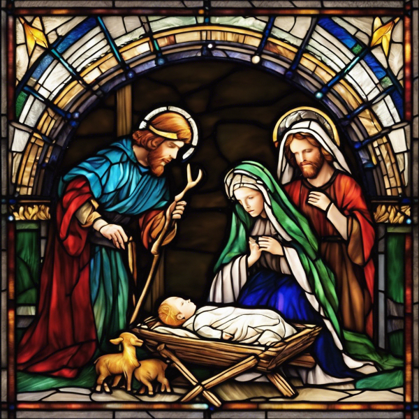 Archway Christmas Card