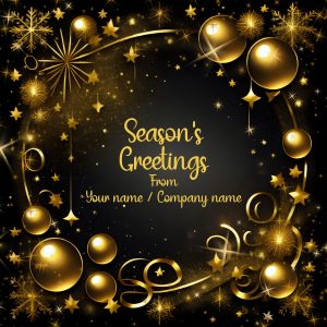 Front Personalised Cards
