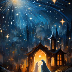 Night Shelter Christmas Card