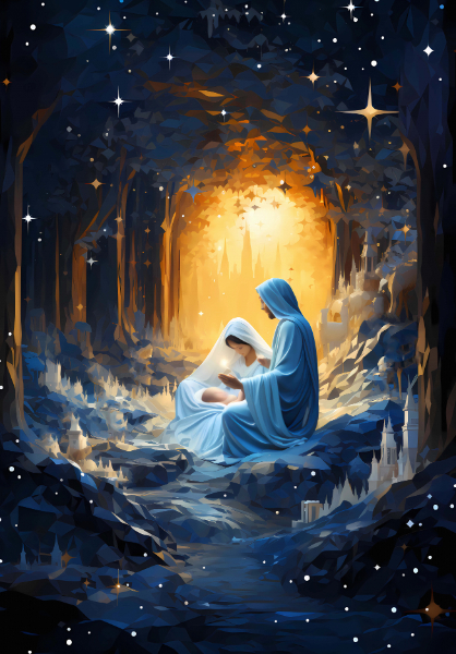 In the Forest Christmas Card