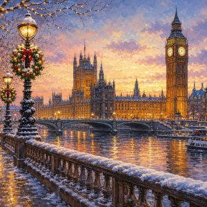 London at Christmas