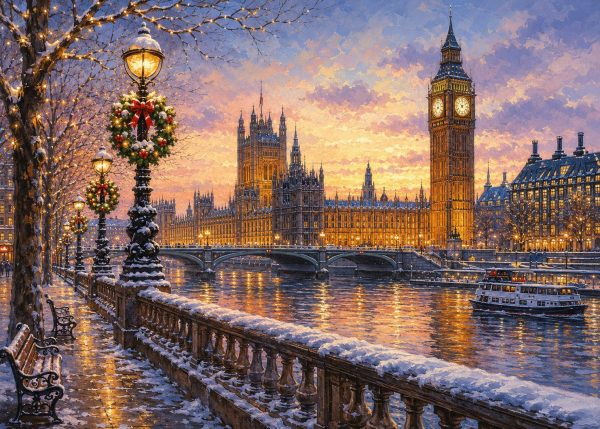 London at Christmas