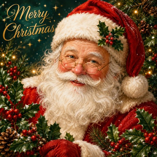 Traditional Father Christmas