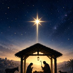 Nativity Silhouette
