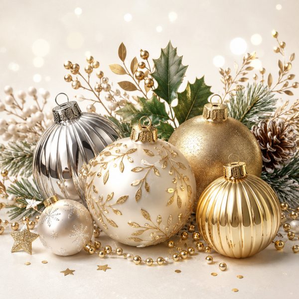 Gold and Silver Baubles