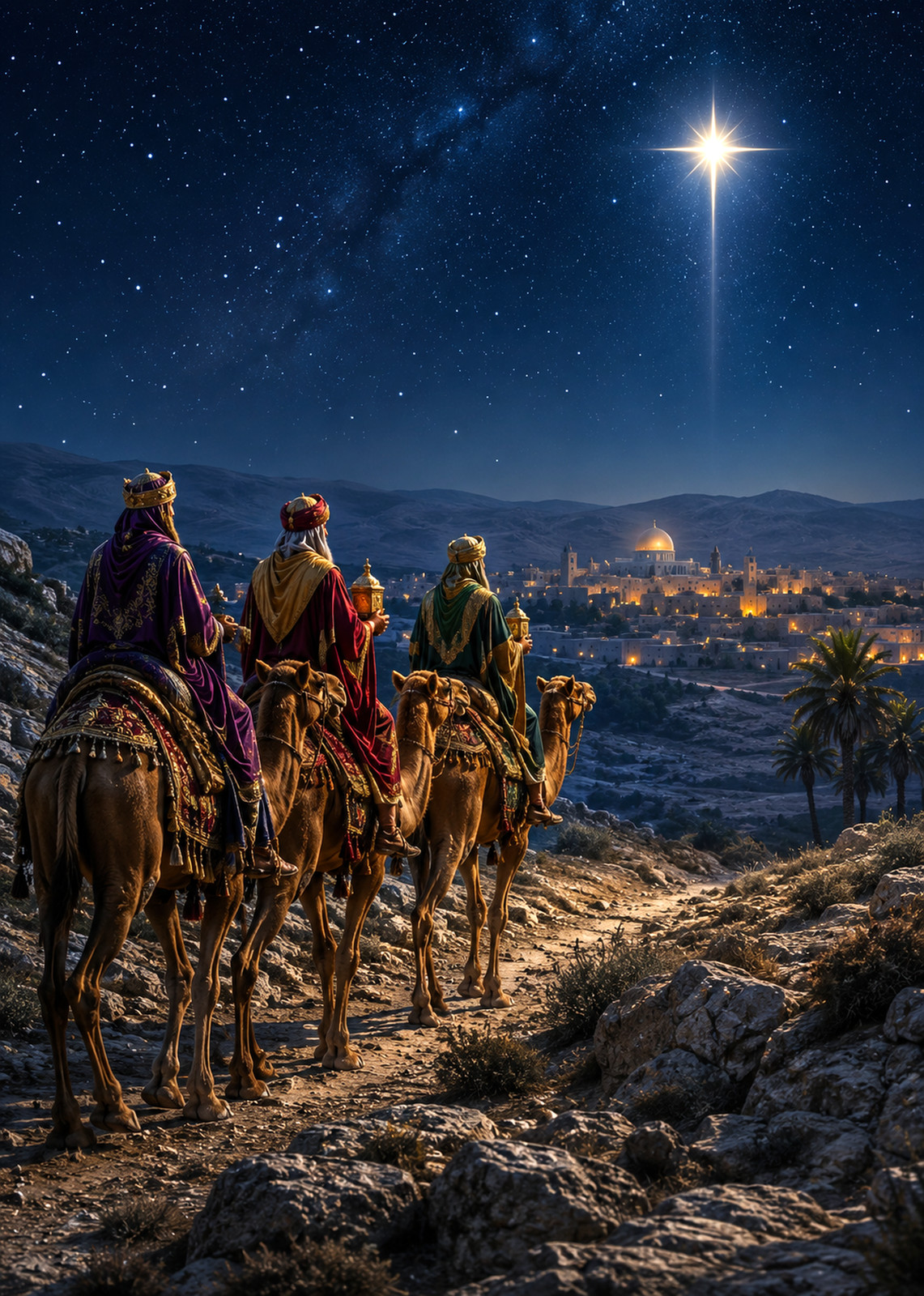 Three Wise Men