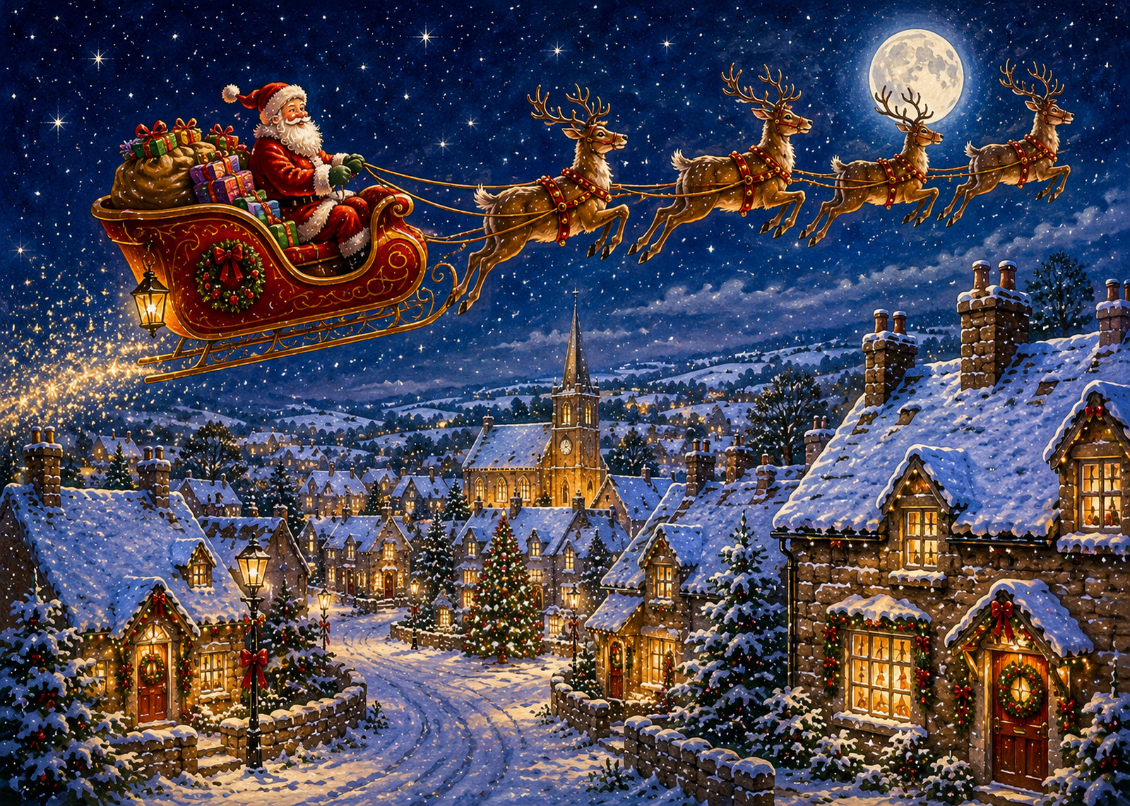 Father Christmas Sleigh Ride