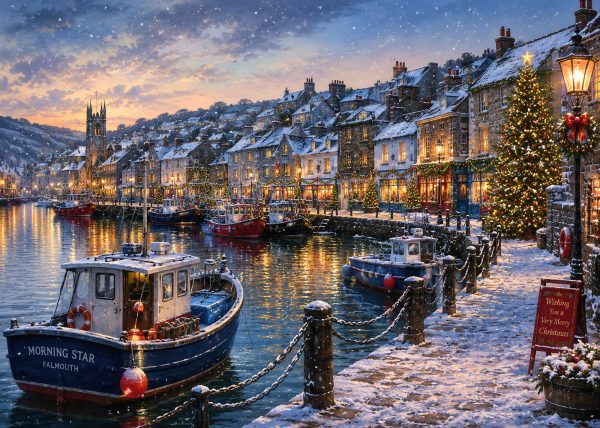 Snowy Harbour Village