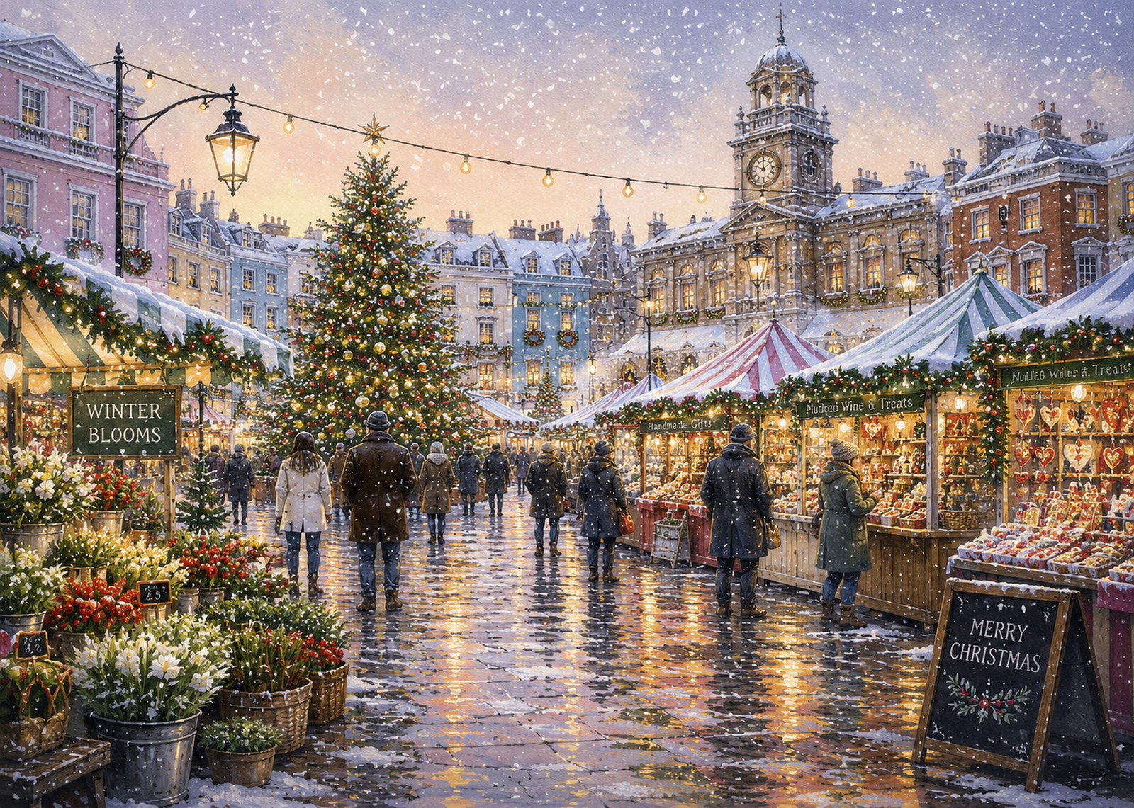 Christmas Market Square