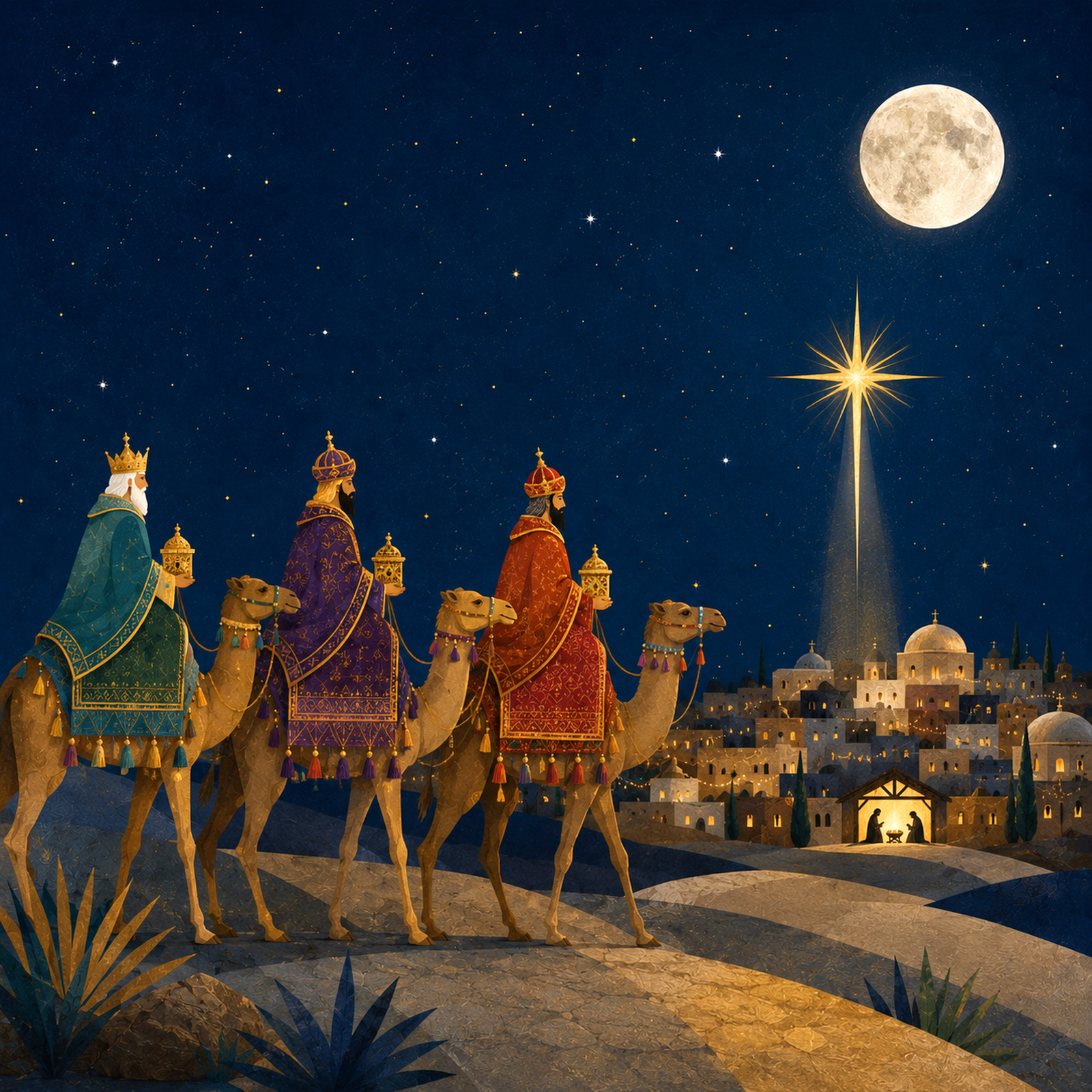 Three Wise Men