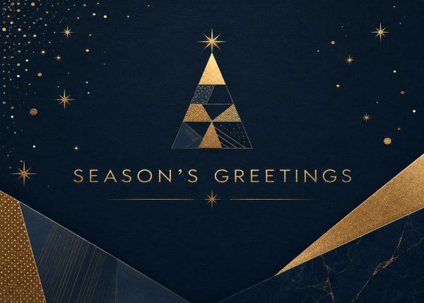 Geometric Christmas Tree