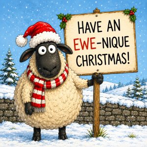 Ewe-nique Christmas