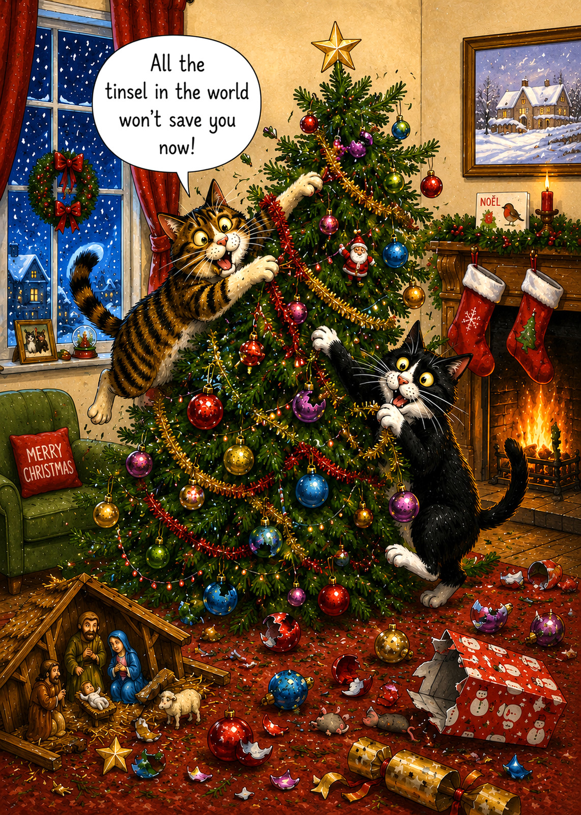 The Tinsel Incident