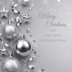 Silver Baubles