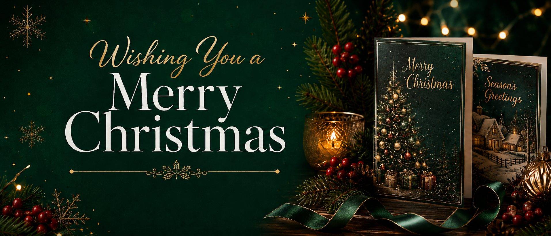 Personalised Christmas Cards 2026